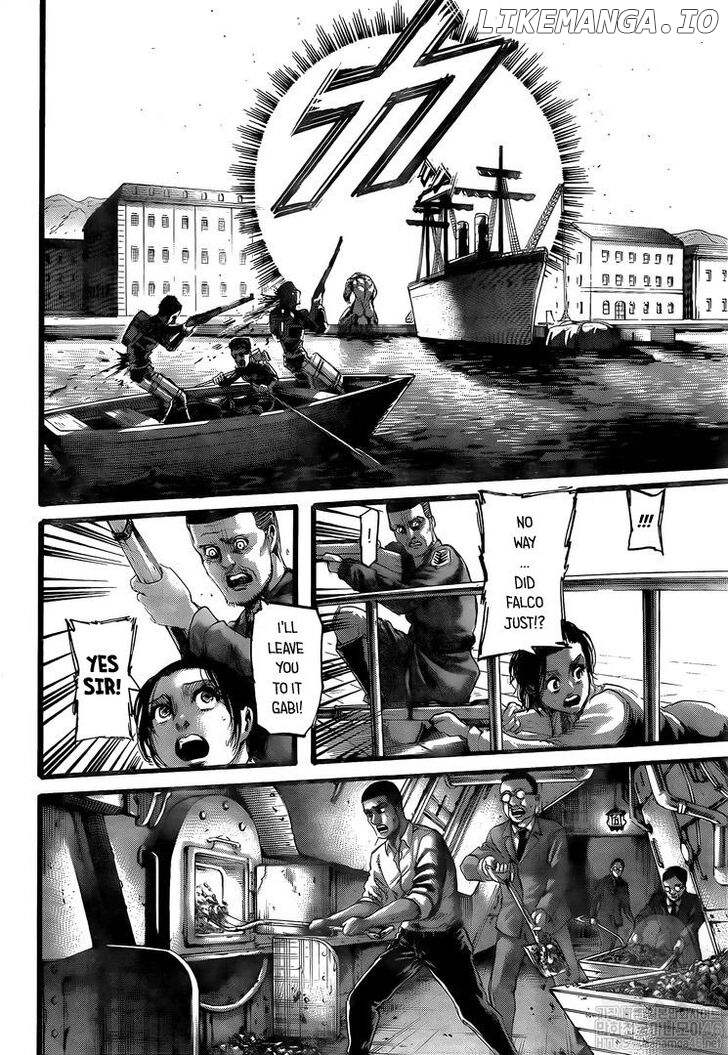 Shingeki no Kyojin, Chapter 129 image 28